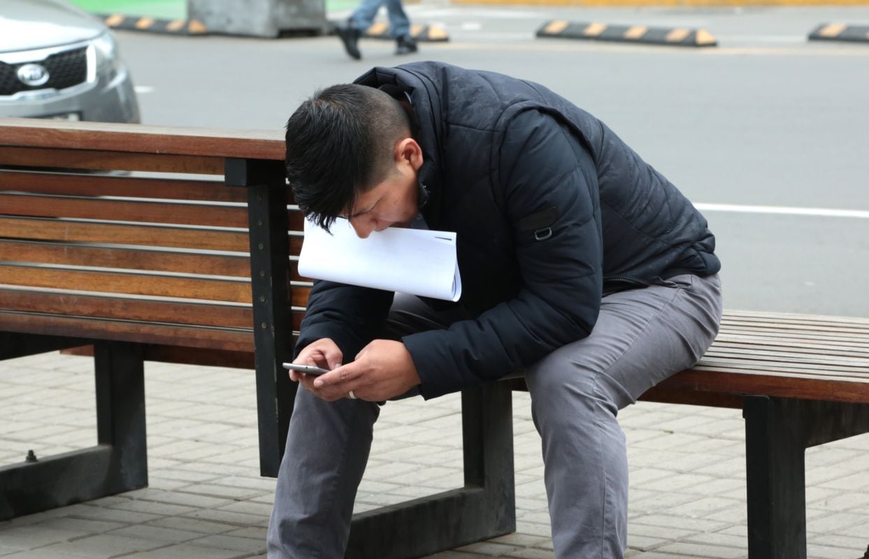 Uso del celular en horario de trabajo puede ser causal de despido. (Foto: Archivo)