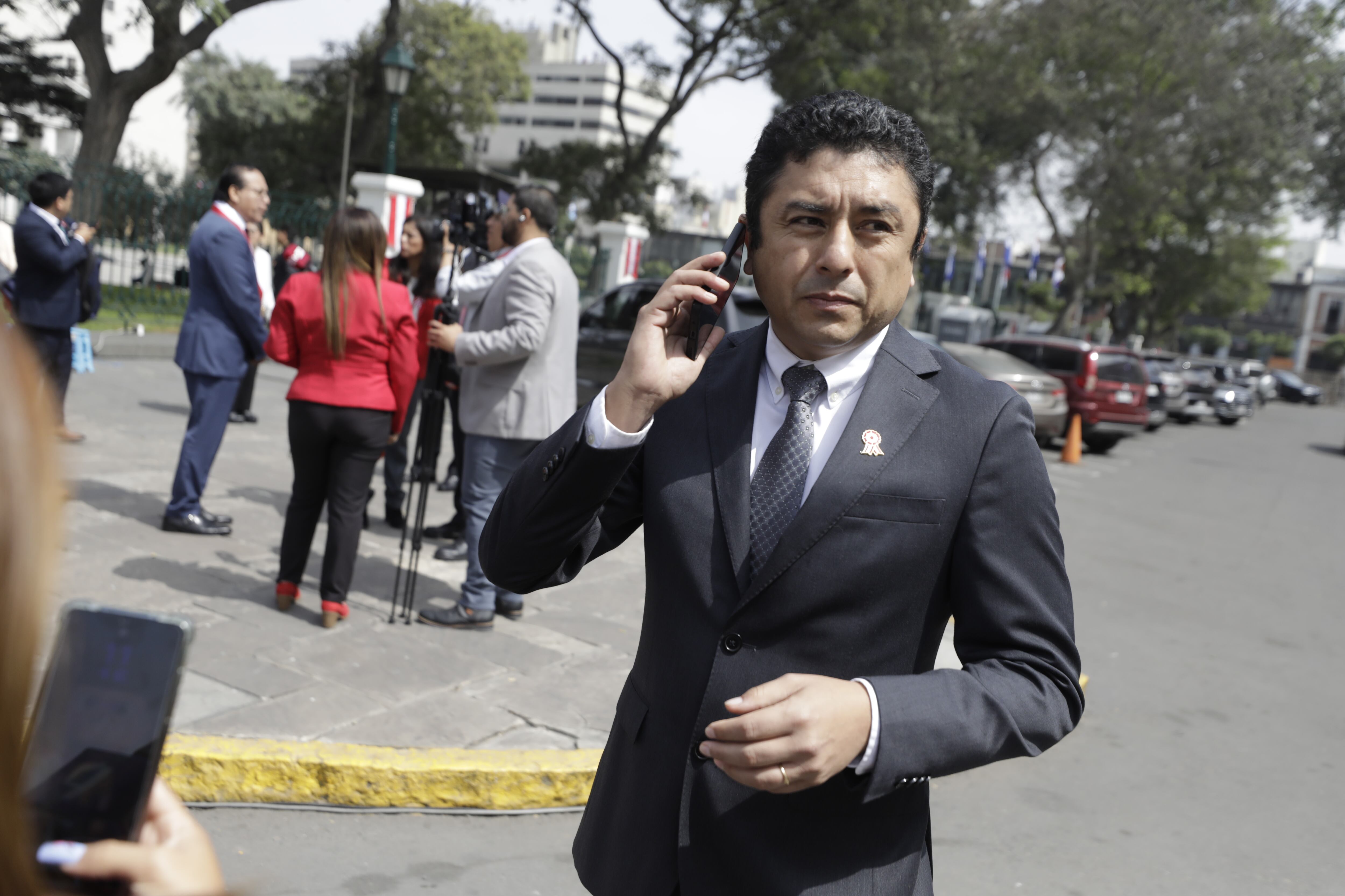 Bermejo Rojas también enfrenta otras investigaciones, entre ellas, una por presunta afiliación al terrorismo. (Julio Reaño/@Photo.gec)