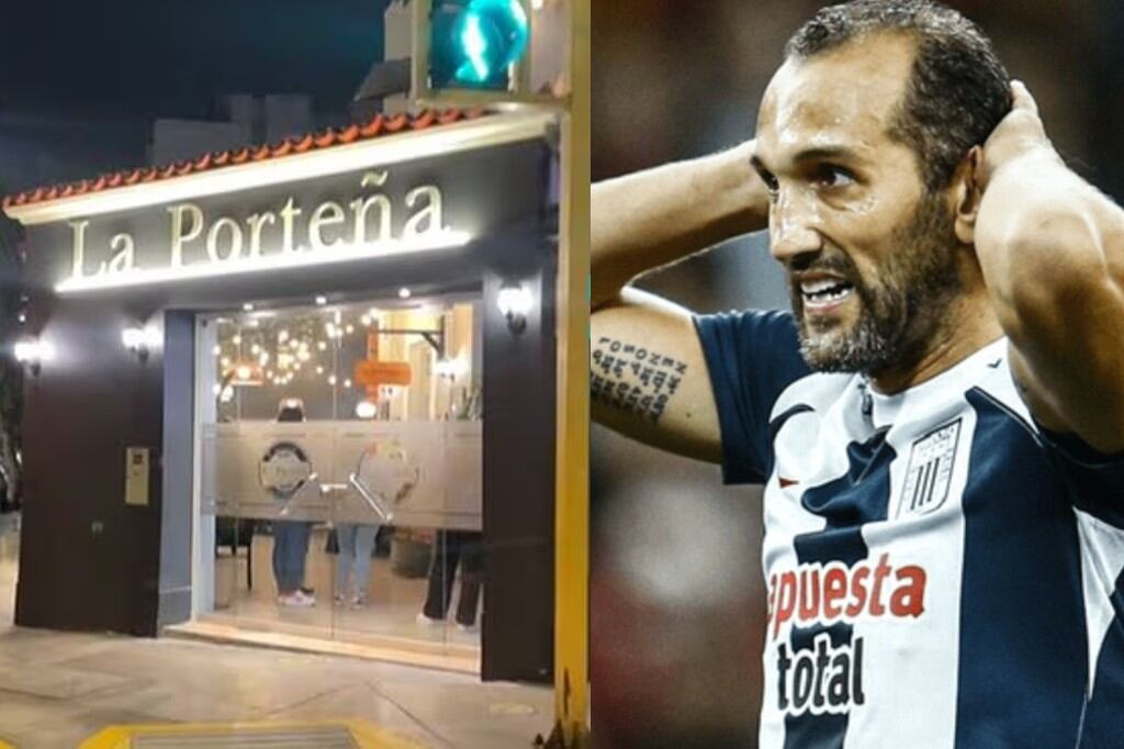 Cafetería de Hernán Barcos.