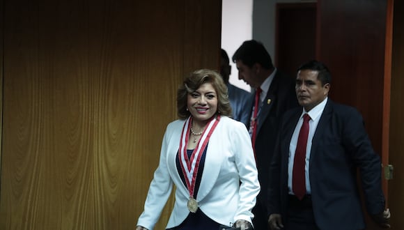Zoraida Ávalos Rivera, exfiscal de la Nación. (Foto: GEC)