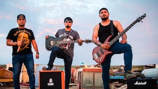 Banda de rock “Lágrimas negras” ofrecerá un gran concierto en Sullana