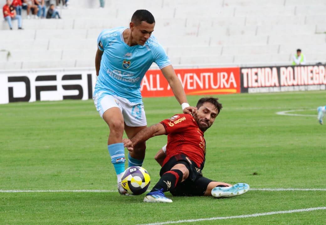 FBC Melgar hizo respetar la localía. Foto: Omar Cruz.