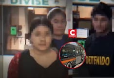 PNP captura a presuntos miembros de una banda que secuestraba pasajeros en falsa unidad de transporte