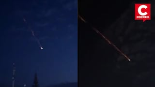 ¿Meteorito o basura espacial? Detectan caída de objeto en la costa peruana (VIDEO)