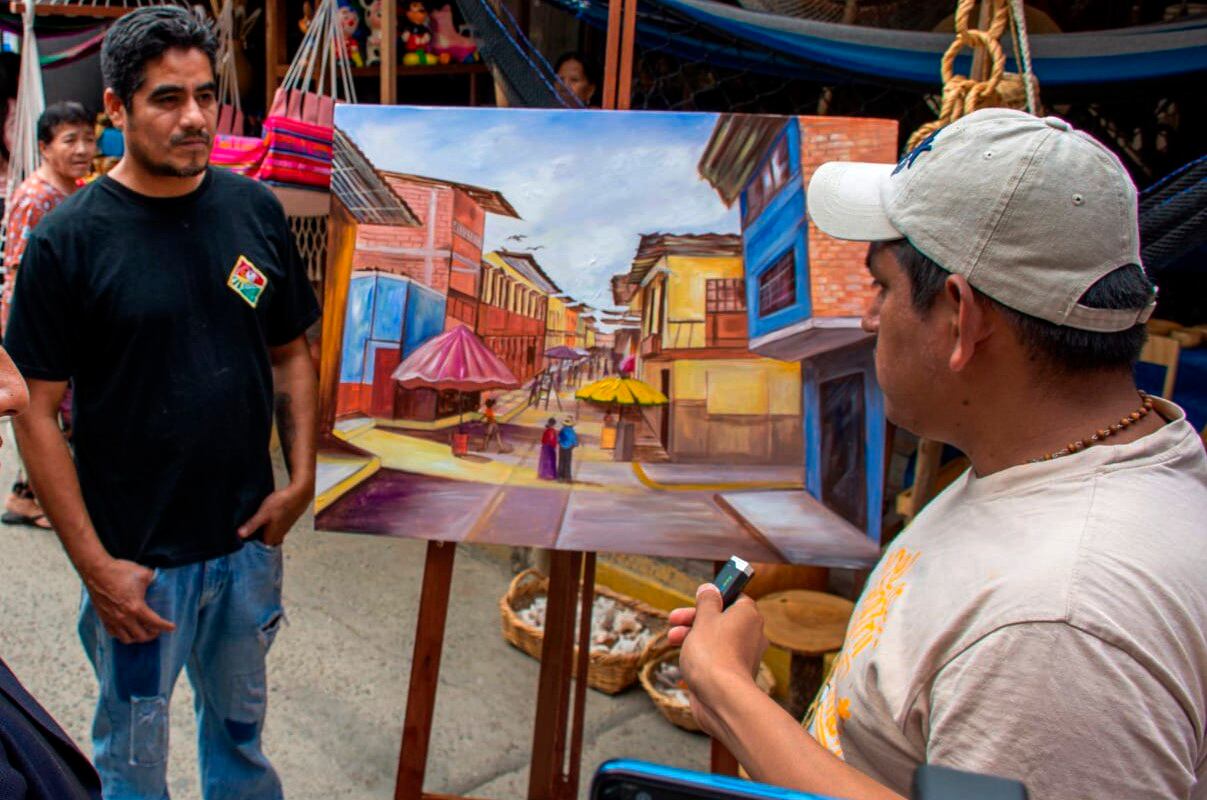 Denominado "Pintemos. Catacaos" por el 199 años de creación política de la Heroica Villa