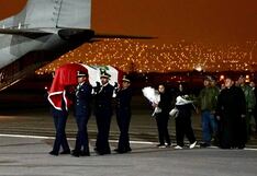 “Su partida enluta a todo el Perú”: homenaje a la alférez Ashley Vargas durante acto encabezado por Dina Boluarte