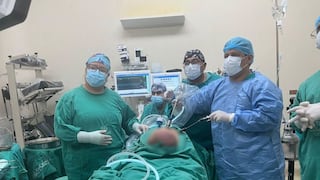 Ica: compleja cirugía logra extirpar hernia de 8 kilos que tenía paciente por 10 años