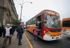 Transporte en Lima y Callao opera al 50% y gremio advierte paro indefinido por extorsiones