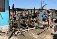 Piura: Una niña de dos años muere carbonizada