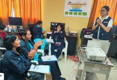 Ica: capacitan a coordinadores del EMED para fortalecer respuesta ante emergencias