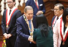 Así fue la condecoración de Edmundo González Urrutia en el Congreso (GALERÍA)