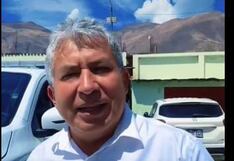 Gobernador desfila por el Poder Judicial al estar como reo contumaz