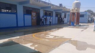 Lambayeque: Más de 1500 alumnos afectados por colapsos de desagüe