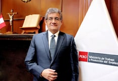 Ministerio de Trabajo: Gobierno priorizará reducir la informalidad laboral