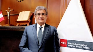 Ministro de Trabajo tras remoción de Jaime Moreno de EsSalud: “Empezó el proceso de mejora”