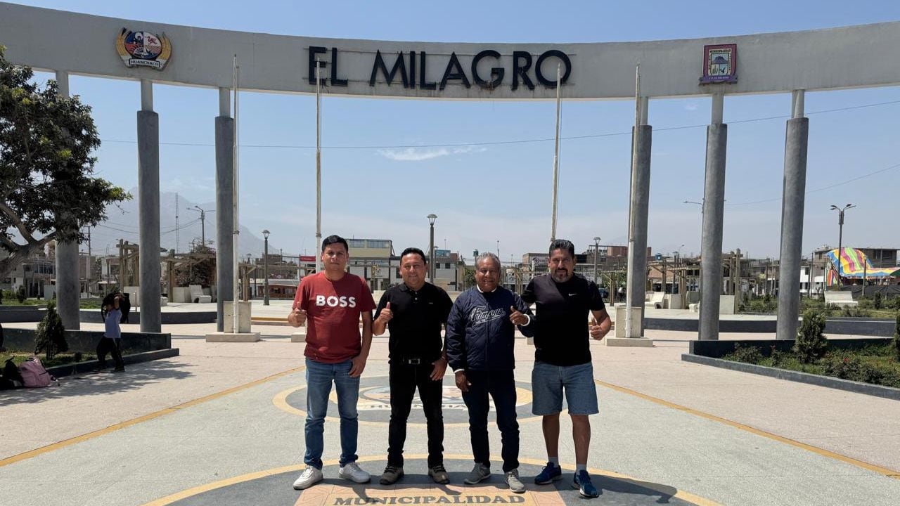 César Carranza y José López anuncian sus posibles postulaciones.