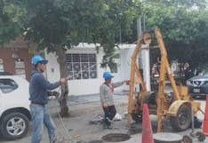 Refuerzan limpieza de redes de alcantarillado y colectores en Piura, Castilla y Veintiséis de Octubre