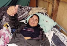 Cantante despierta de coma tras brutal golpiza en Huancayo: “Ahora ya no recuerdo cómo cantar”