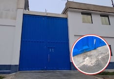 Trujillo: Extorsionadores detonan explosivo en empresa molinera