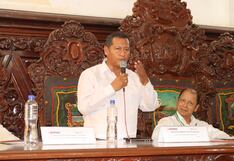 Alcalde provincial de Ica, Carlos Reyes: “malos extranjeros han agravado el sicariato”