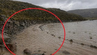 Restringen tránsito en la vía de trocha carrozable en Tuti, Caylloma