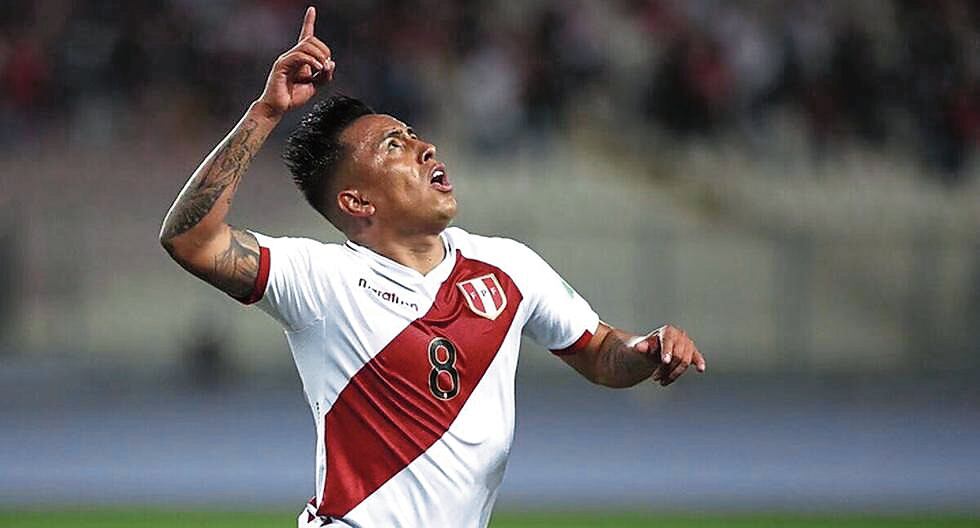 Christian Cueva con la Selección Peruana. (Foto: Agencias).