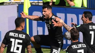 Argentina vs. Islandia: Mira el primer gol de Agüero en la historia de los mundiales (VIDEO)