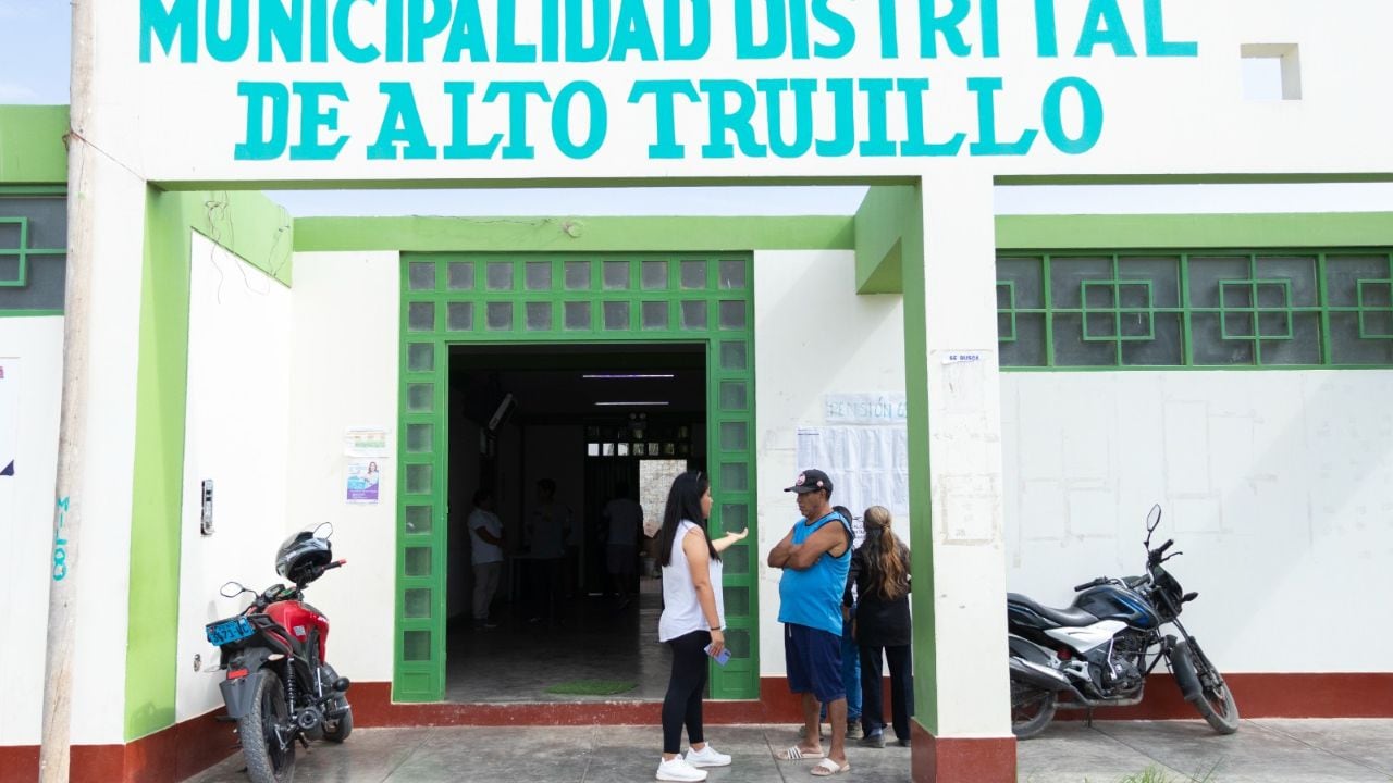 Geraldy Castillo, subgerente de Servicios Municipales, detallo que solo 60 vecinos han realizado el cambio de domicilio.