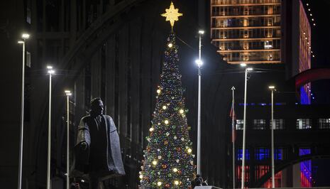 Hoy Venezuela da inicio a la Navidad con celebraciones oficiales