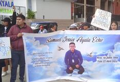 Piura: Familiares de joven asesinado de un balazo exigen justicia