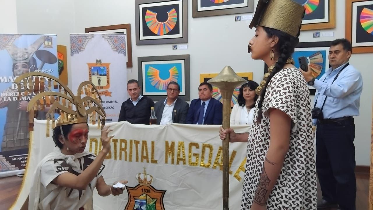 Actividad se realizará del 12 al 17 de noviembre, en el distrito de Magdalena de Cao.