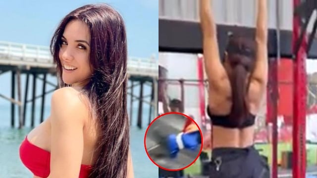 Rosángela Espinoza retoma entrenamiento a pesar de su lesión: “Todo está en la mente” (VIDEO)