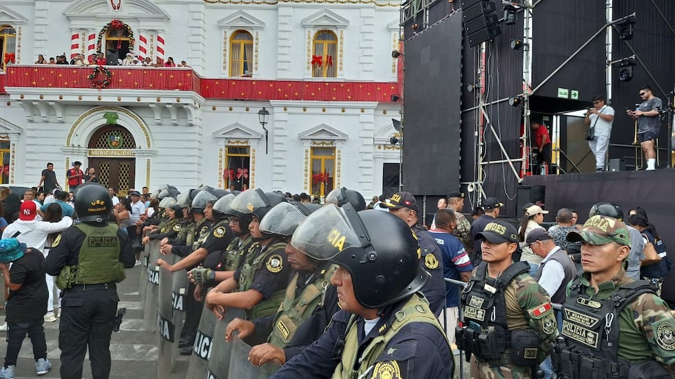 Se había anunciado la presentación de Los Villacorta por el 203 aniversario de Independencia de Trujillo.