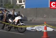 San Martín de Porres: Sicarios balean a motociclista y huyen con su vehículo