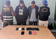 Caen “Los Receptores de Vidaurrazaga”: Banda vendía celulares robados en Arequipa