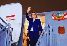 Congreso autoriza viaje de presidenta Dina Boluarte a EE.UU.