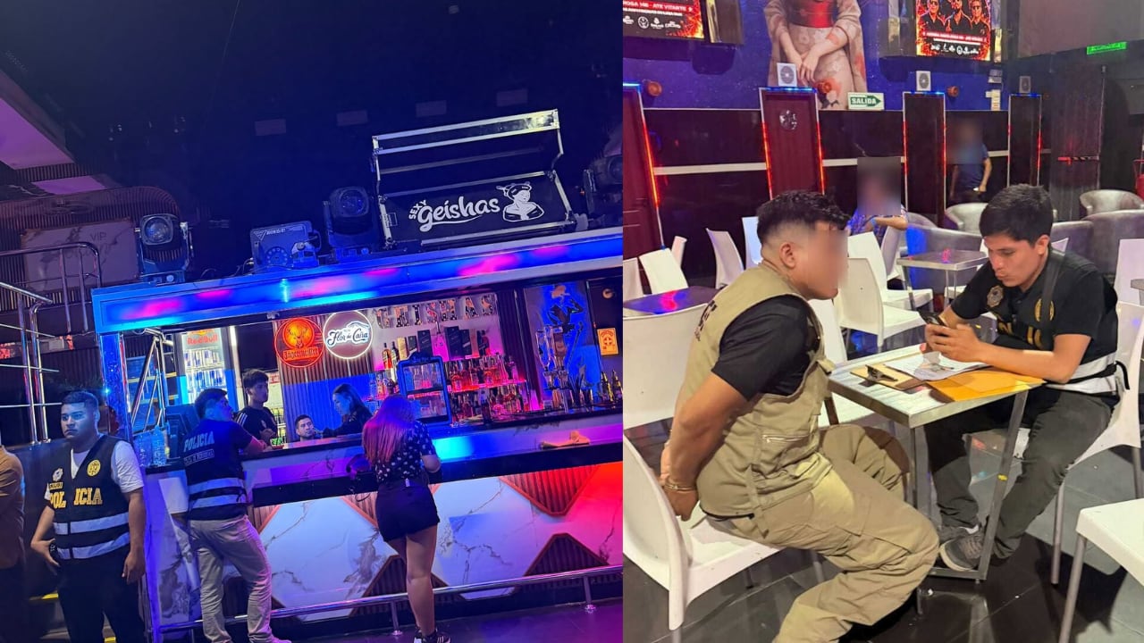 Ate: PNP desarticuló a la banda 'Los Terribles de las Geishas' durante operativo contra la trata de personas