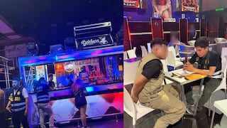 Ate: PNP desarticuló a la banda ‘Los Terribles de las Geishas’ durante operativo contra la trata de personas