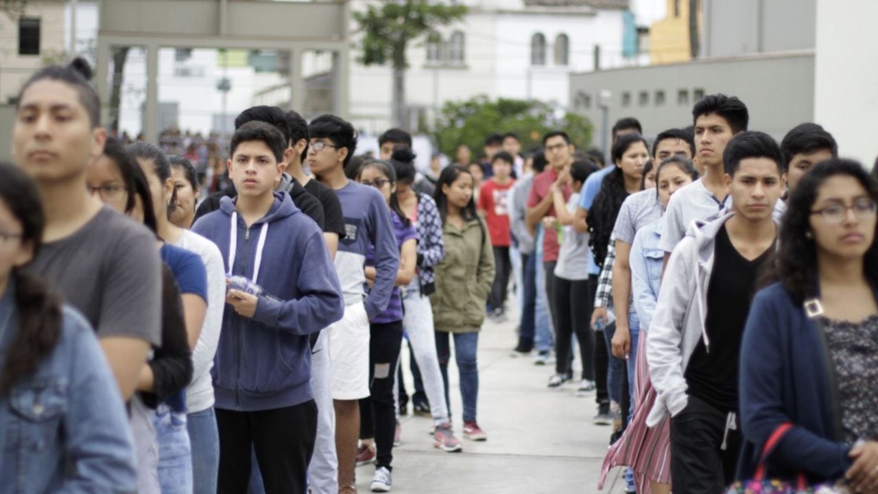 Los jóvenes de 14 a 25 años tienen gran dificultad para conseguir empleo.