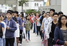 Tasa de desocupación de los jóvenes es casi tres veces a la de los adultos