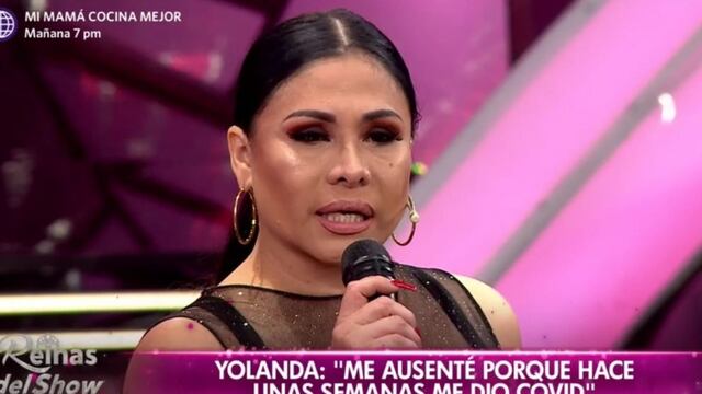 Yolanda Medina manda ultimátum a Marisol: “Que olvide la pelea, porque sino iremos a los tribunales”