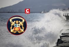 Marina de Guerra advierte oleaje anómalo que afectará playas del centro y sur del Perú