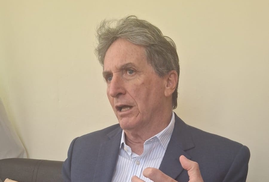 El gerente de Asuntos Corporativos de minera Poderosa, Pablo de la Flor Belaúnde. Foto: difusión.