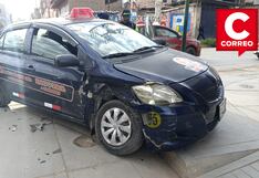 Tres accidentes de tránsito se registran en distintas zonas de Huancayo en una mañana