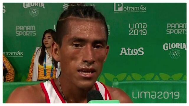 José Luis Rojas criticó a la Federación Peruana de Atletismo tras su participación en Lima 2019 