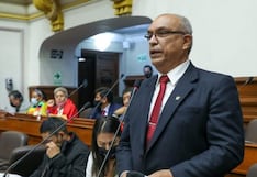 Luis Kamiche advierte que no existen condiciones para reemplazar a José Jerí por 58 días