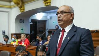 Luis Kamiche advierte que no existen condiciones para reemplazar a José Jerí por 58 días