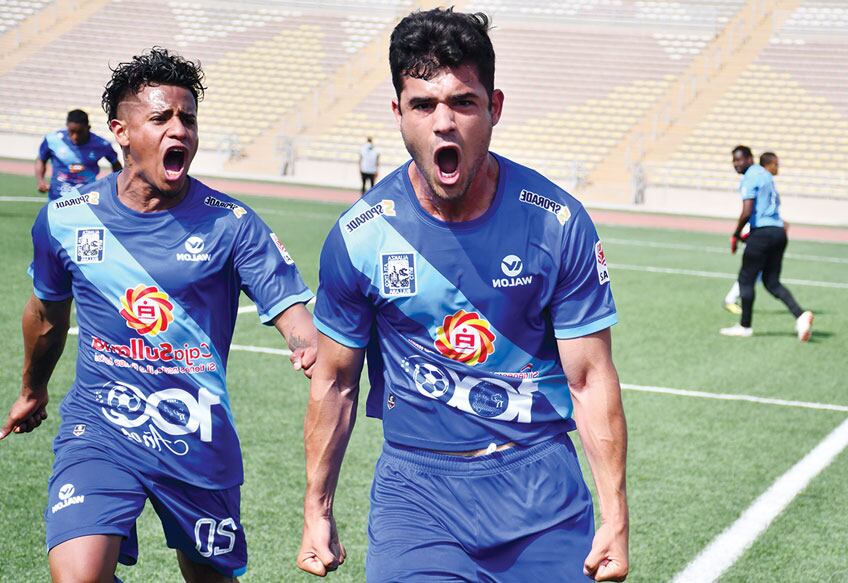 Diego Saffadi, dejó al ADT de Tarma para venir a vestir la camiseta "Churre".