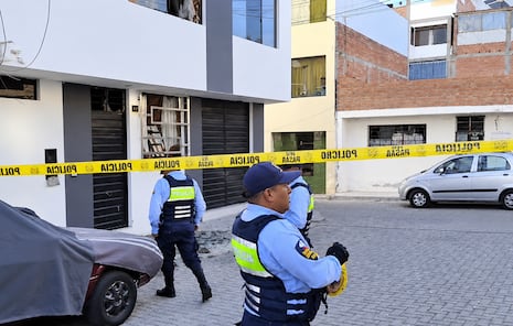 Arequipa: Dos atentados con explosivos generan alarma en vecinos de Miraflores