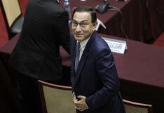 TC rechazó amparo de Martín Vizcarra para ser incorporado como congresista para el periodo 2021-2026